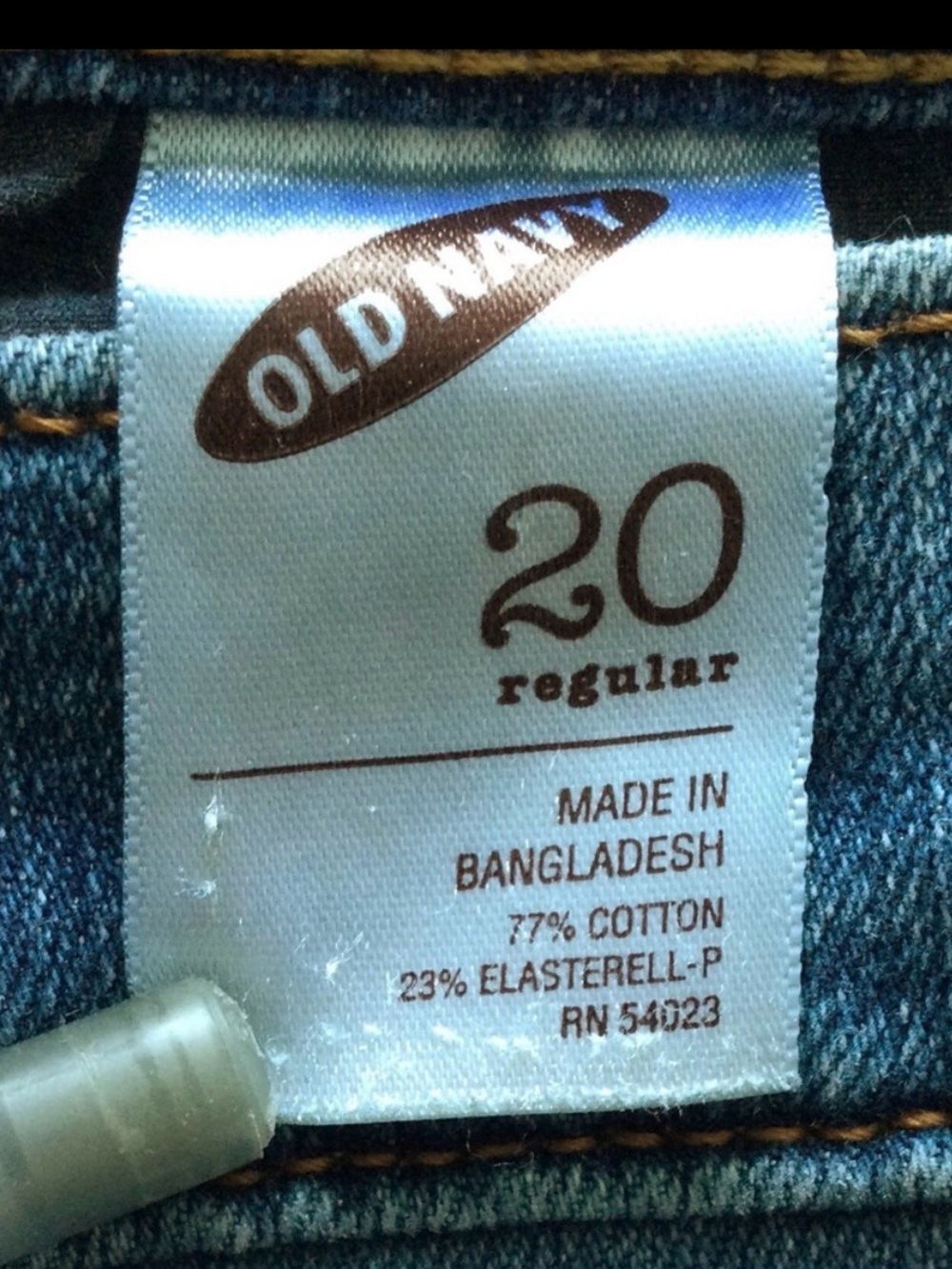 OLD NAVY The Sweetheart Mid‑Rise Bootcut Jeans, Medium Wash Plus Size 20 - Picture 8 of 9